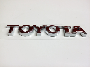 Image of Nameplate. PLATE, Body Name. (Rear) image for your 2012 Toyota Tundra 4.6L V8 A/T RWD Base Crew Cab Pickup Fleetside 